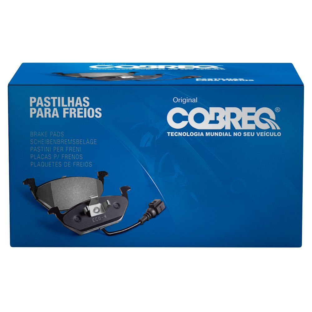 Encontraproduto.com.br - Pastilha Freio Cobreq N-943 Nx 400 Falcon Traseiro (MP)