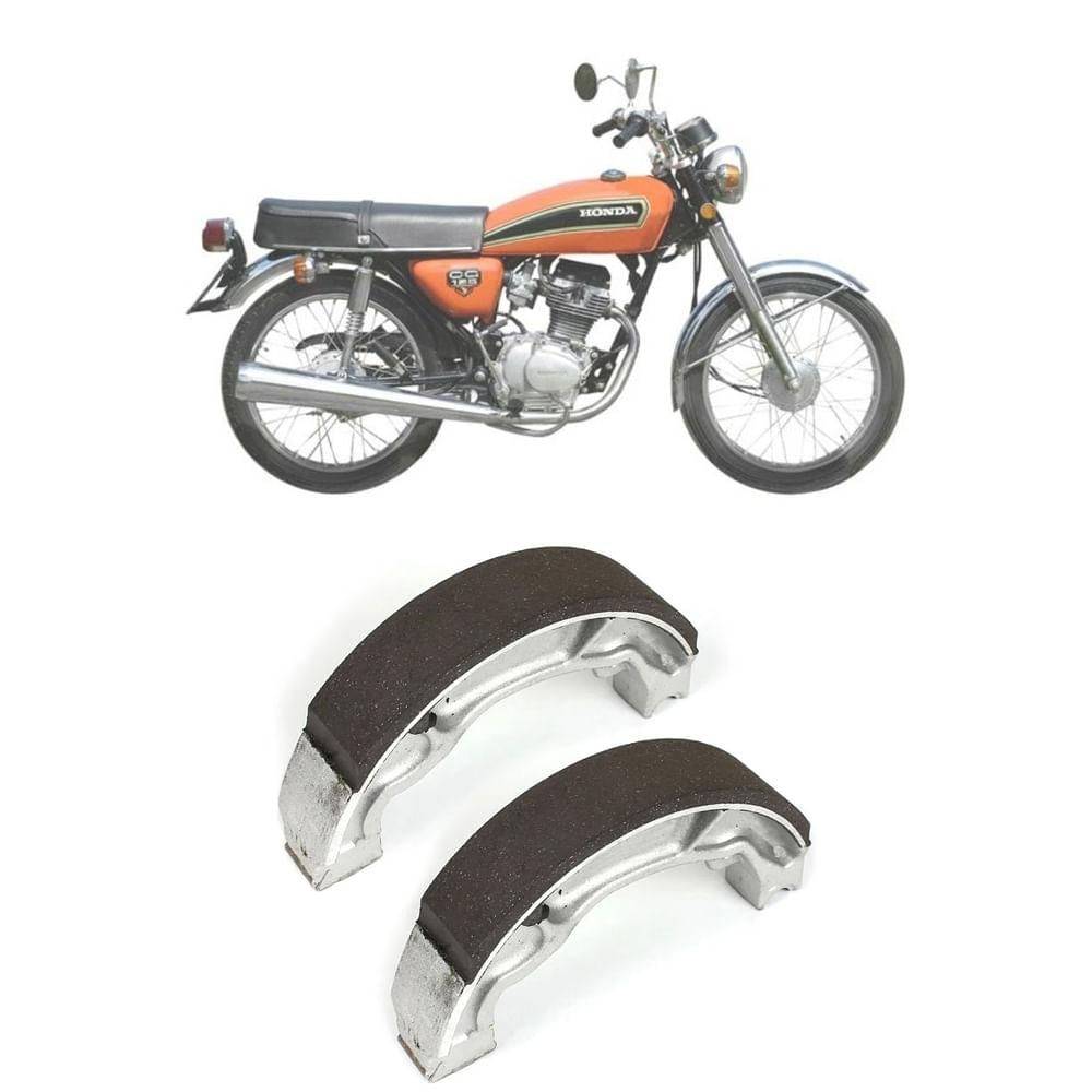 Encontraproduto.com.br - Patim Freio Cobreq (0304-cp) Cg 125 83-99 T.