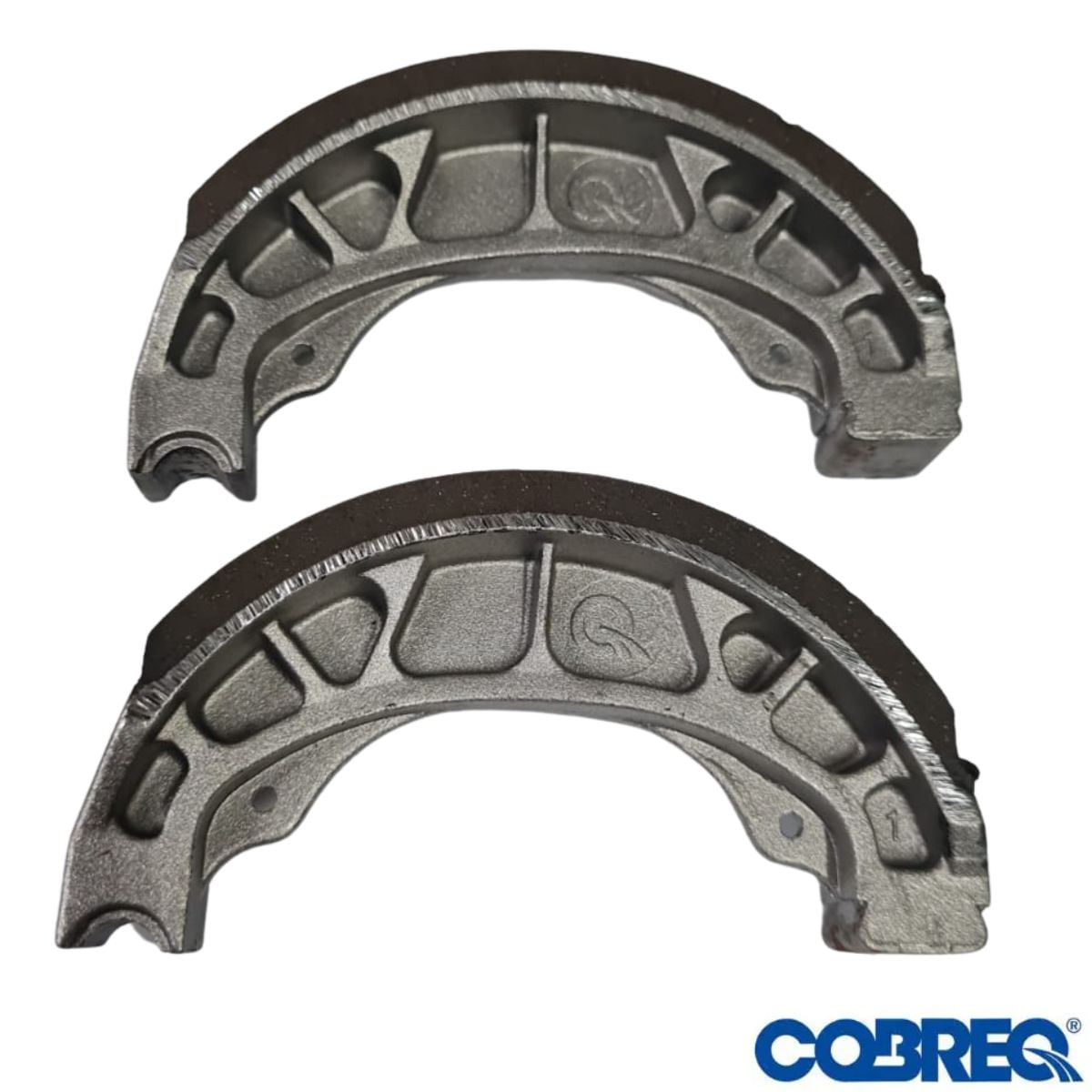 Encontraproduto.com.br - Patim Freio Cobreq (0304-cp) Cg 125 83-99 T.