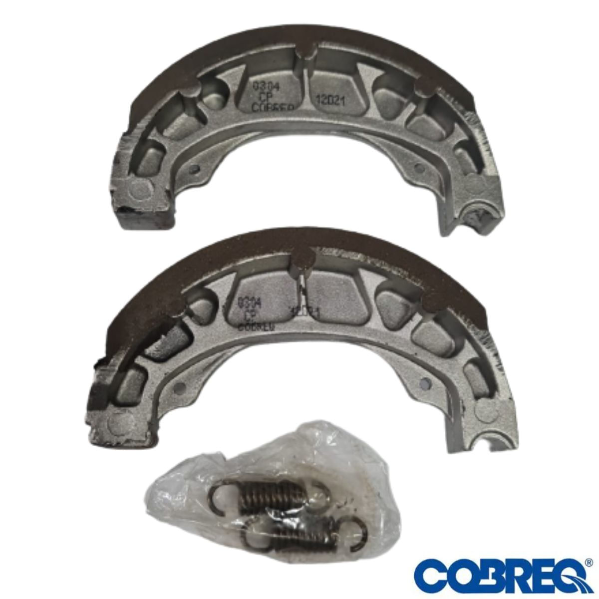 Encontraproduto.com.br - Patim Freio Cobreq (0304-cp) Cg 125 83-99 T.