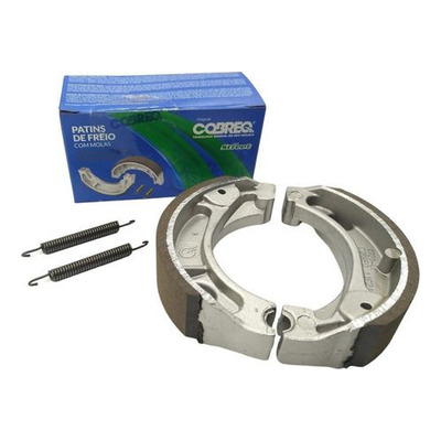 Encontraproduto.com.br - Patim Freio Cobreq (0320-Cp) Bros 150/160 T. - Pop/Biz 100
