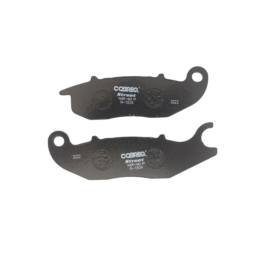 Encontraproduto.com.br - Pastilha Freio Cobreq N-1834 Xtz Crosser 150 14 Dianteiro (MP)