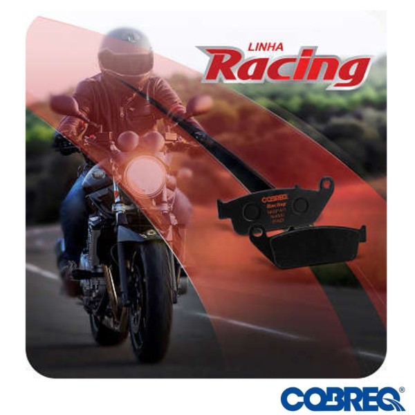 N1878 - Pastilha Freio Traseiro - Mt-03 16 / Yzf R3 16 Em Diante - Cobreq