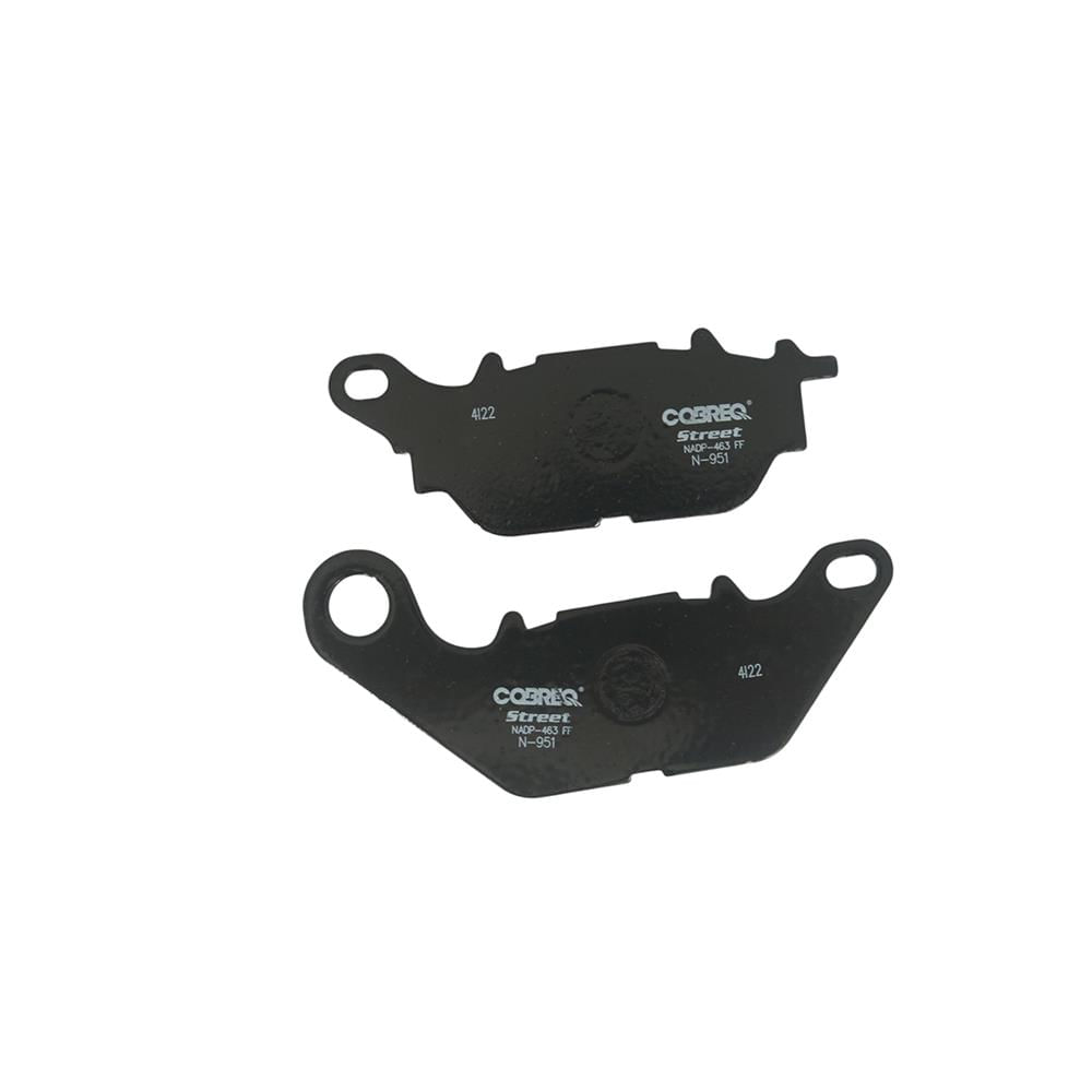 Encontraproduto.com.br - Pastilha Freio Cobreq N-951 Ybr 125 Factor 09-13 Dianteiro (MP)