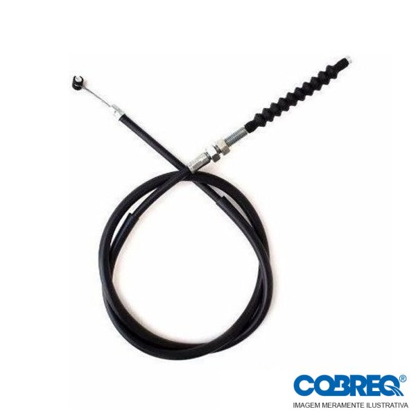 Encontraproduto.com.br - Cabo Embreagem Cobreq Factor YBR 125 E 2000-2008 0016-CABOE
