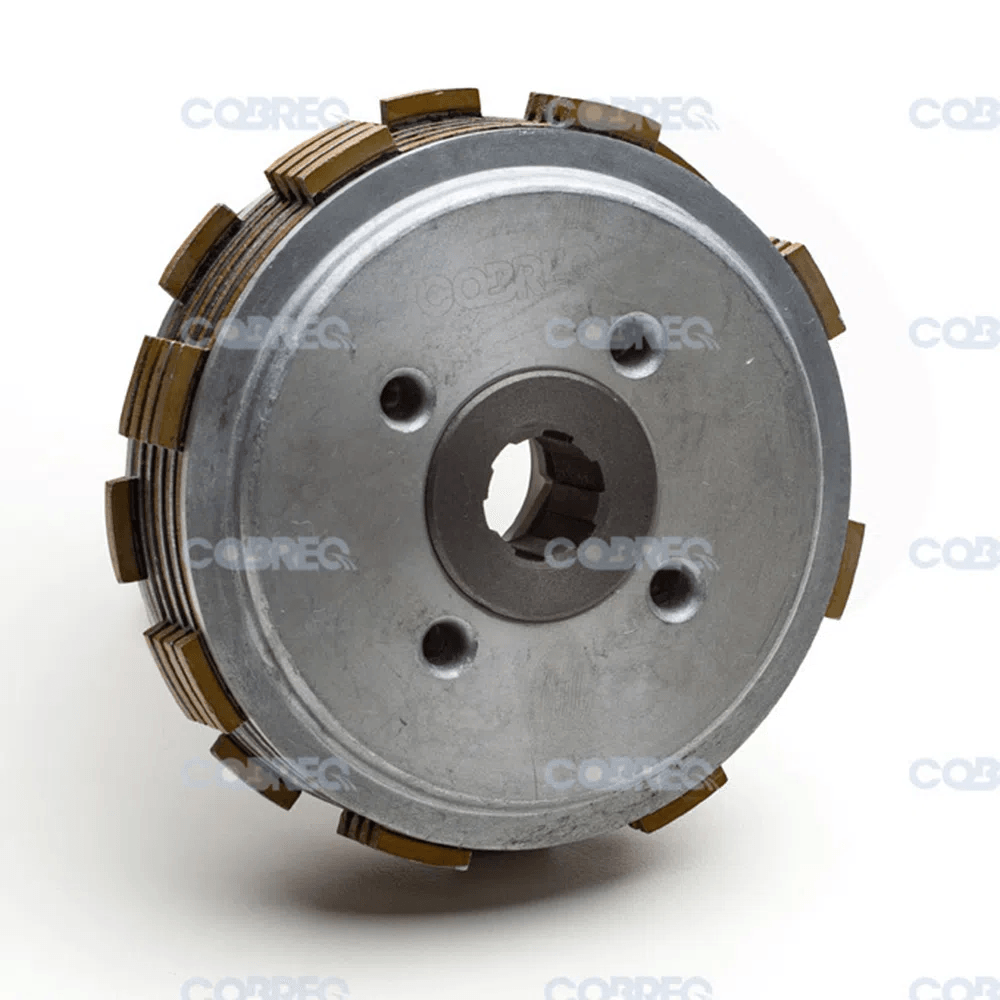 Encontraproduto.com.br - 0004-Ke - Kit Embreagem C/Cubo - C100 Dream/C100 Biz - Cobreq