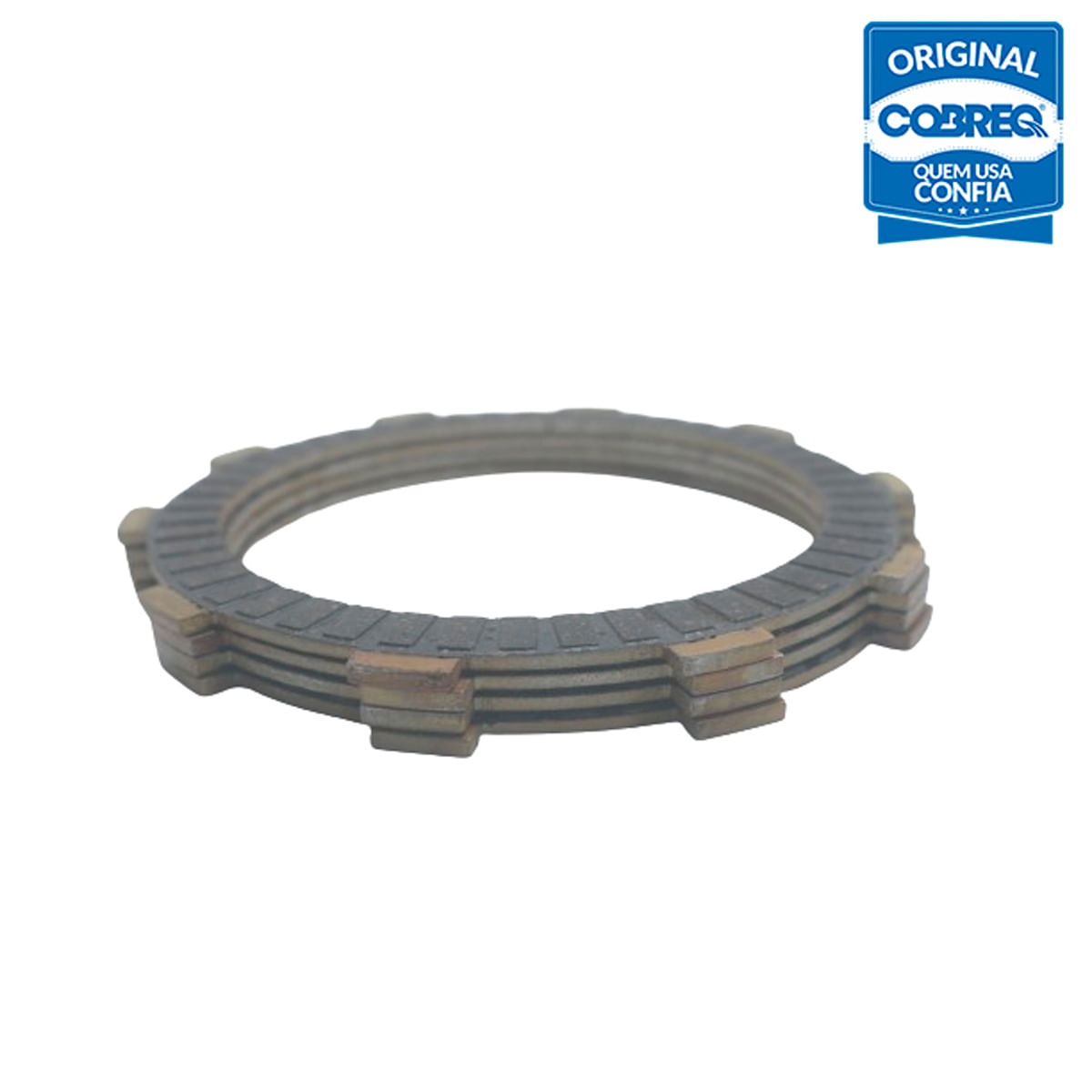 Encontraproduto.com.br - 0020-De - Disco Embreagem - Factor 150 Ed/Esd 17/Fazer 150 14 Em Diante - Cobreq