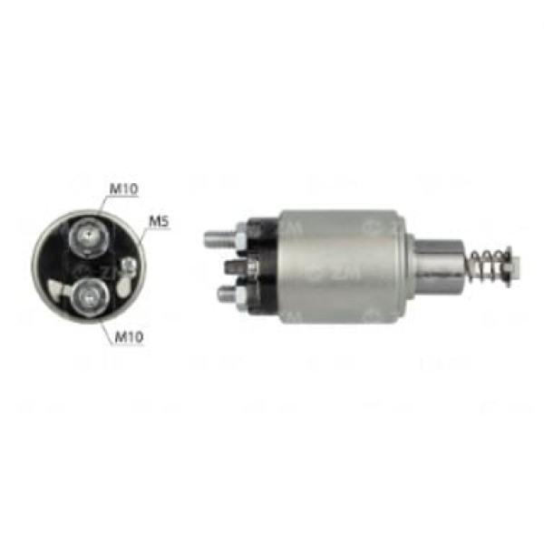 Encontraproduto.com.br - AUTOMATICO RELE MOTOR PARTIDA BOSCH MBB JF 24V - ZM536
