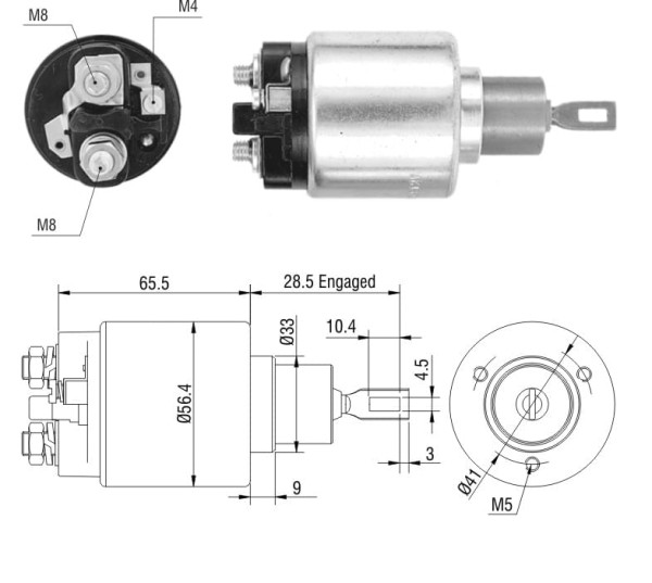 Encontraproduto.com.br - Automatico part. gol/parati/voyage/saveiro 1.6 bosch