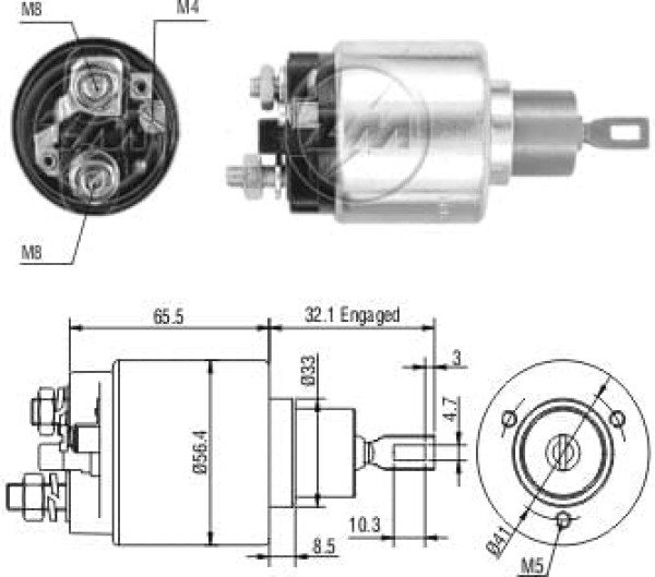 Encontraproduto.com.br - Automatico motor partida zm zm0875