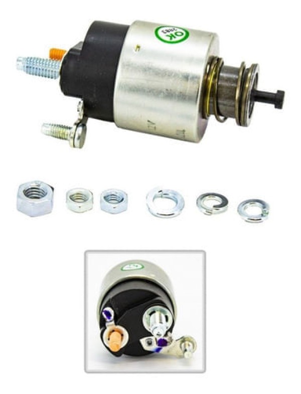 Encontraproduto.com.br - AUTOMATICO RELE MOTOR PARTIDA VALEO NOVA KA-NEW FIESTA  - ZM4391