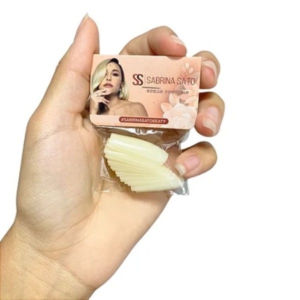 Encontraproduto.com.br - Sabrina Sato Cartela De Unhas Postiças Ss2202 Com 24 Pacotes