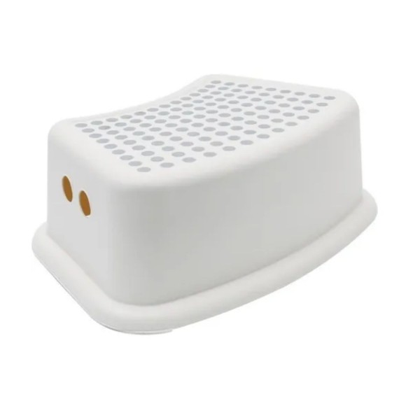 Encontraproduto.com.br - KIT TRONINHO E DEGRAU INFANTIL SANITÁRIO PINICO PRIVADINHA BEBE ANTIDERRAPANTE COM RECIPIENTE REMOVÍVEL BUBA Cor:Cinza