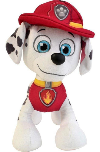 Encontraproduto.com.br - Pelúcia Marshall Grande Sunny Desenho Patrulha Canina 30cm