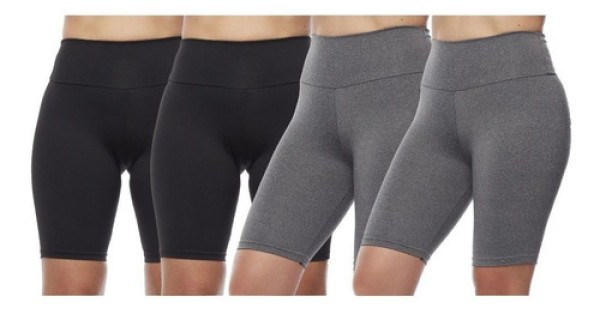 Encontraproduto.com.br - Kit 4 Bermudas Plus Size G1 Ao G3 Fitness Academia Barata