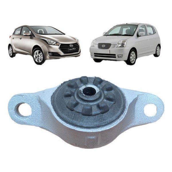 Coxim Amortecedor Traseiro Hb20 Picanto 2013 2014 2015 16 17