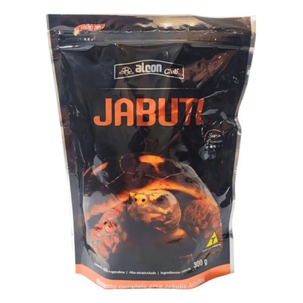 Alcon Club Jabuti Adulto 300g Super Premium Kit Com 4 unidades