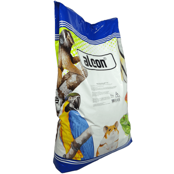 Encontraproduto.com.br - Alcon Psita Small Bits Criador 4,5 kg Kit com 2