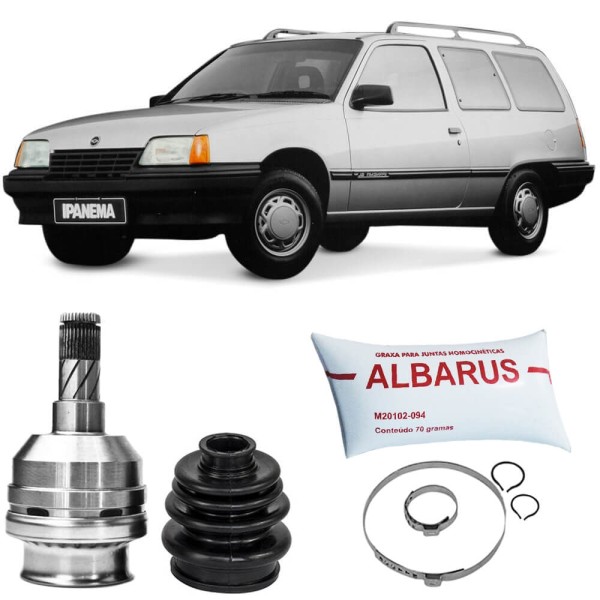 Encontraproduto.com.br - Junta Deslizante Caixa Chevrolet Kadett 1.8 89 a 98 Dana