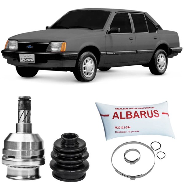 Encontraproduto.com.br - Junta Deslizante Caixa Chevrolet Kadett 1.8 89 a 98 Dana