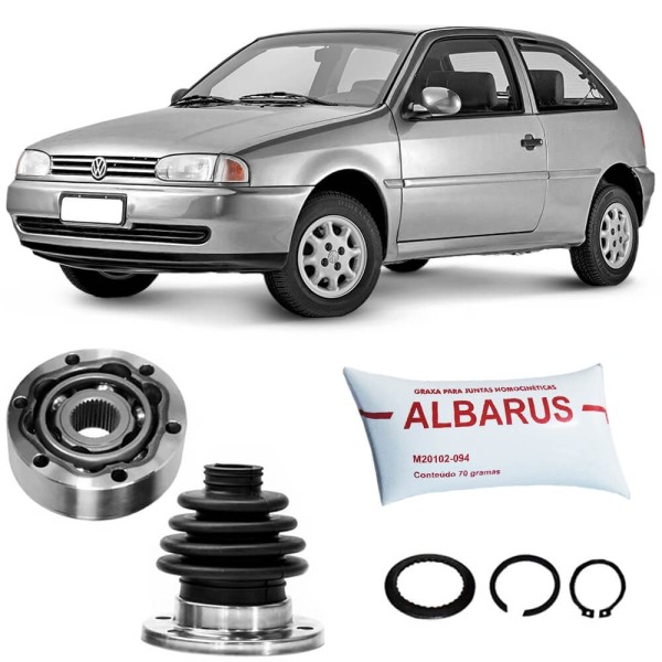 Encontraproduto.com.br - Junta Deslizante Caixa Gol G2 2.0 94 a 95 Dana