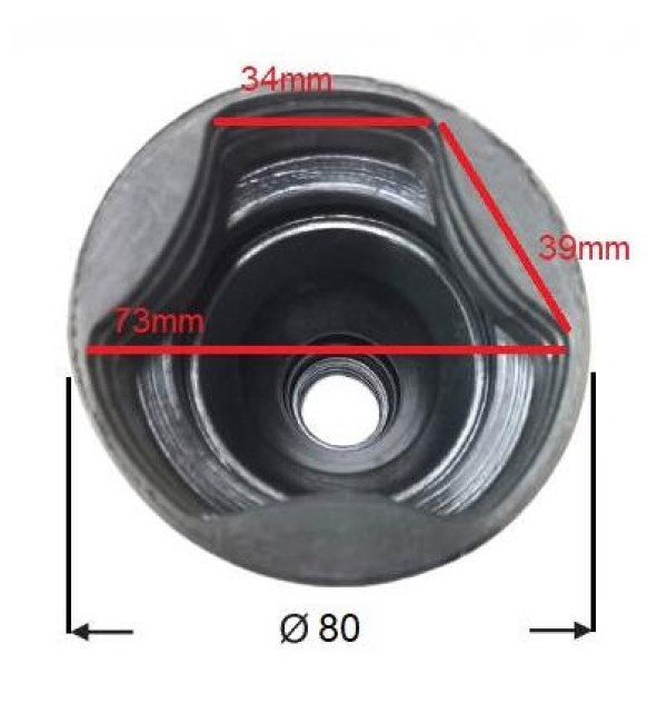 Sanfona Homoc Fiesta 1.0,1.3,1.4 L.Caixa C Desenh