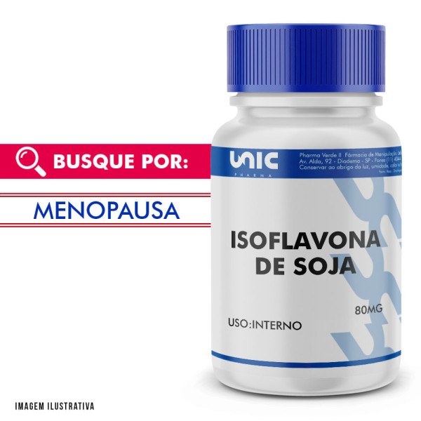Encontraproduto.com.br - Isoflavona de soja 80mg