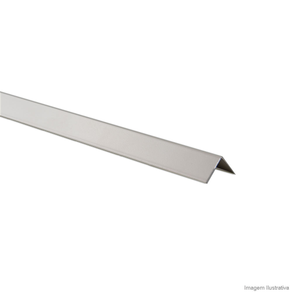 Cantoneira Mod L 3/4 Com 3 Metros Polido Reisam