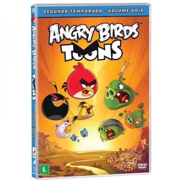 DVD Angry Birds Toons 2 Temporada Vol.2