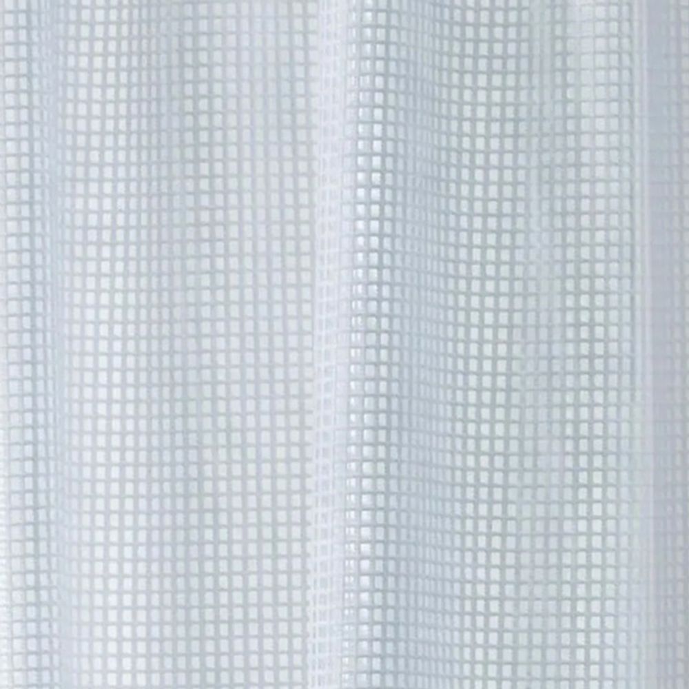Encontraproduto.com.br - Cortina Interlar de Renda Classica para Sala/Quarto Com Forro 3,00m x 1,80m Pantalla Branca