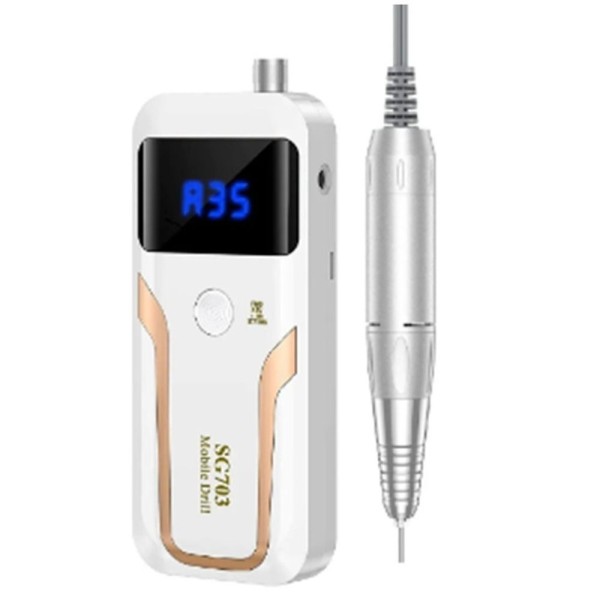 Encontraproduto.com.br - Lixa Elétrica Leve E Prática: Sem Fio E Recarregável
