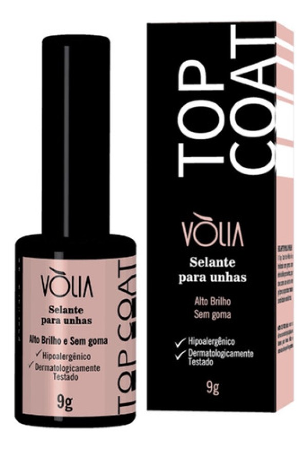Encontraproduto.com.br - Selante Finalizador Para Unhas Top Coat Brilho 9g