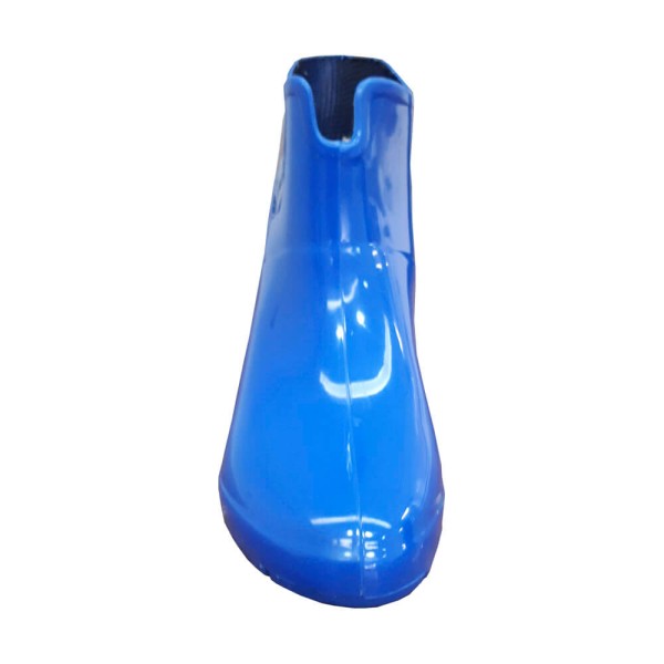 Encontraproduto.com.br - Bota de PVC Pat Sebastiana Cano Curto Azul