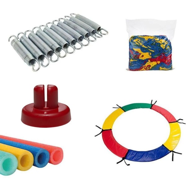 Encontraproduto.com.br - Kit Acessórios De Reposição Para Cama Elástica 1,83M Chicoplay Pn