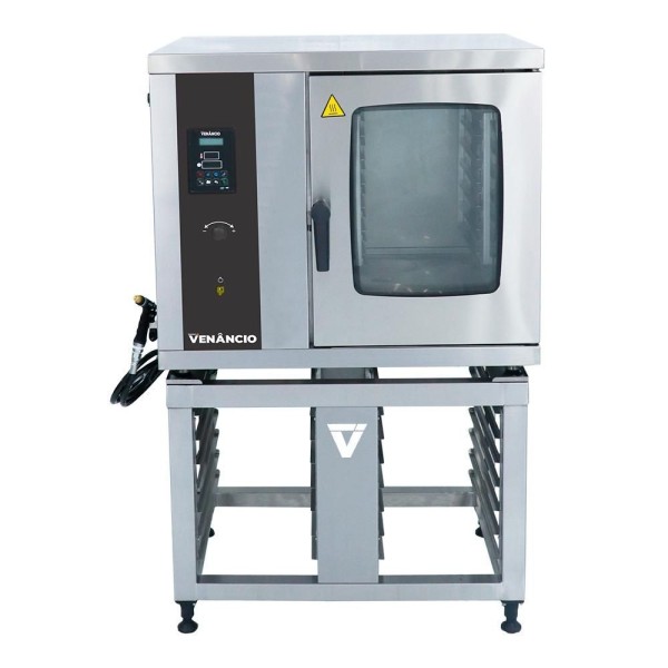 Forno Combinado Don Bidone Com Cavalete 7 Gn Elétrico Monofasico 220v Venâncio Fcdb7e-cfc