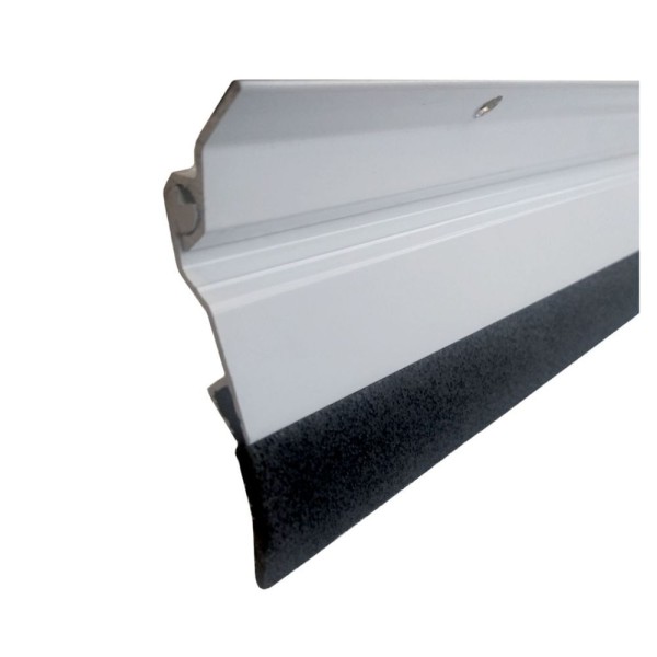 Encontraproduto.com.br - Veda Portas para Fixação com Parafusos 80cm Branco