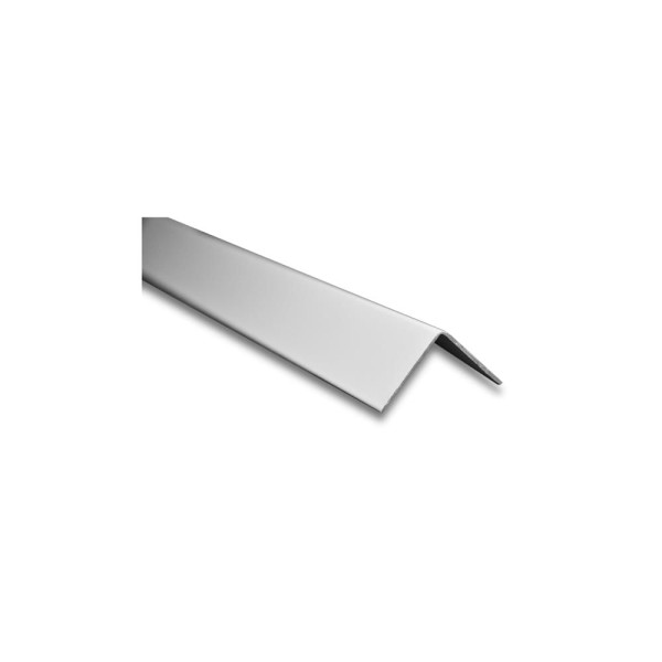 Encontraproduto.com.br - Cantoneira em L de Alumínio 1 Branco C/3 Metros Decal