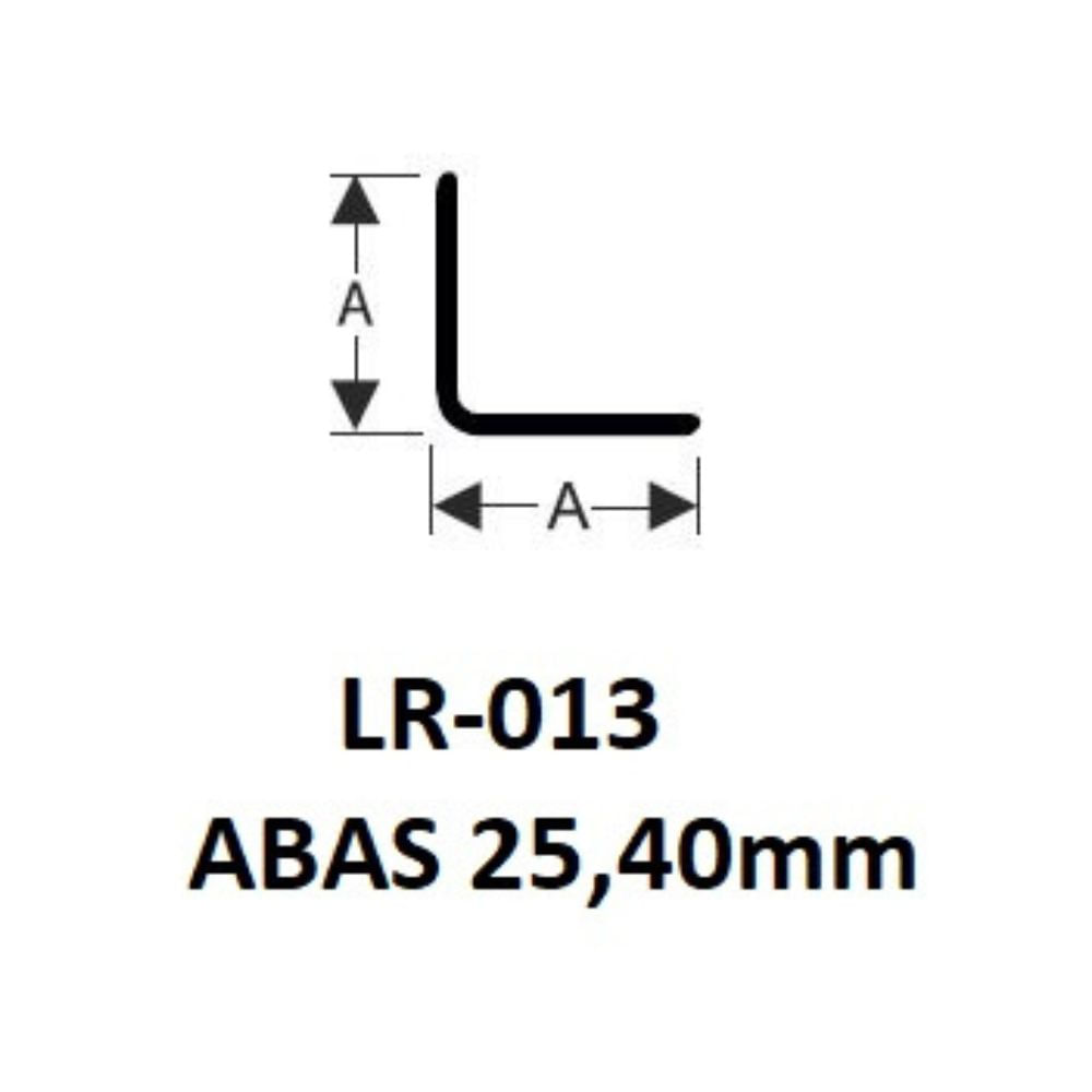 Encontraproduto.com.br - Cantoneira em L de Alumínio 1 Branco C/3 Metros Decal