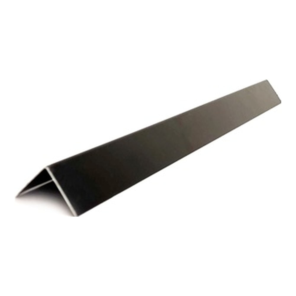 Encontraproduto.com.br - Cantoneira em L 3/4 Alumínio C/3 Metros Preto Decal