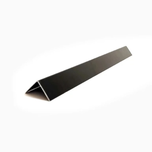Cantoneira em L 3/4 Alumínio C/3 Metros Preto Decal