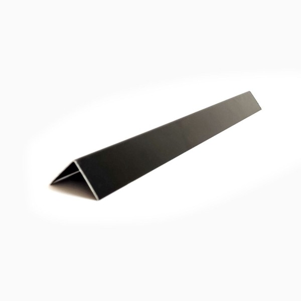 Encontraproduto.com.br - Cantoneira Em L Bronze 3/4 Arredondado Decal