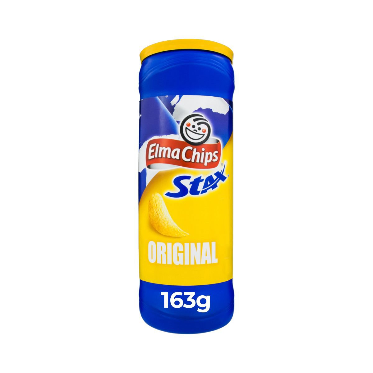 Batata Frita Elma Chips Stax Original 163g