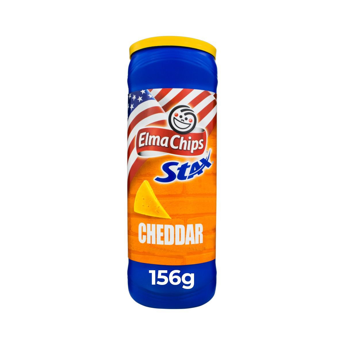 Encontraproduto.com.br - Batata Frita Elma Chips Stax Cheddar 156g