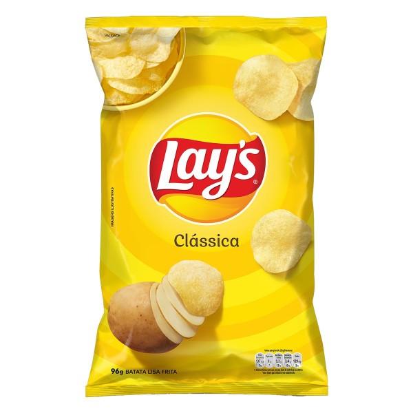 Encontraproduto.com.br - Batata Frita Lays Chips Original Lays 96g