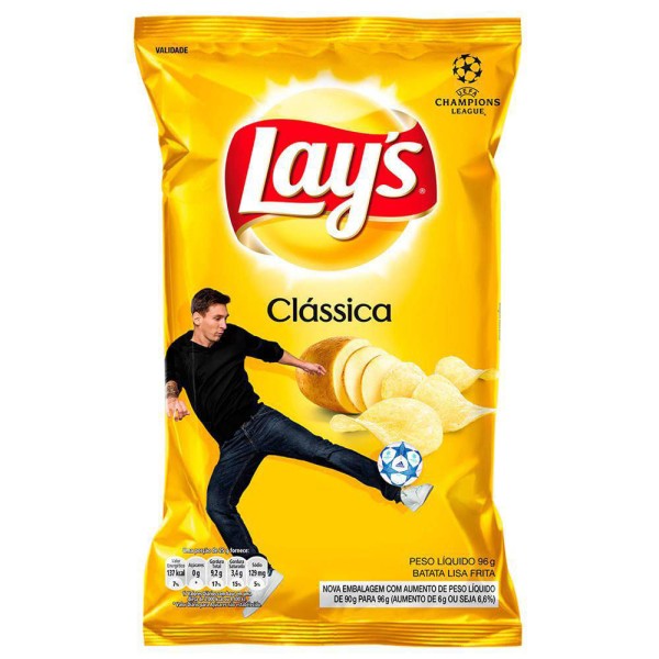 Encontraproduto.com.br - Batata Frita Lays Chips Original Lays 96g