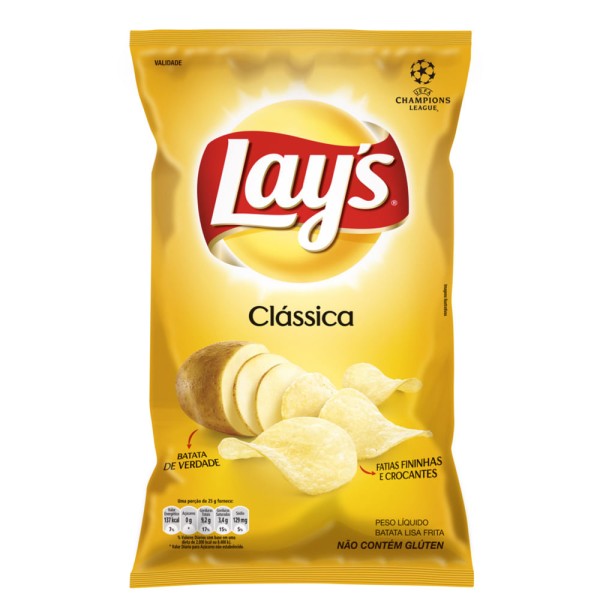 Batata Lays Clássica 50g