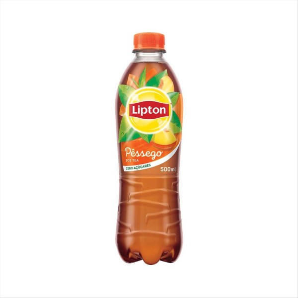 Chá Lipton Ice Tea Pêssego Garrafa 500ml