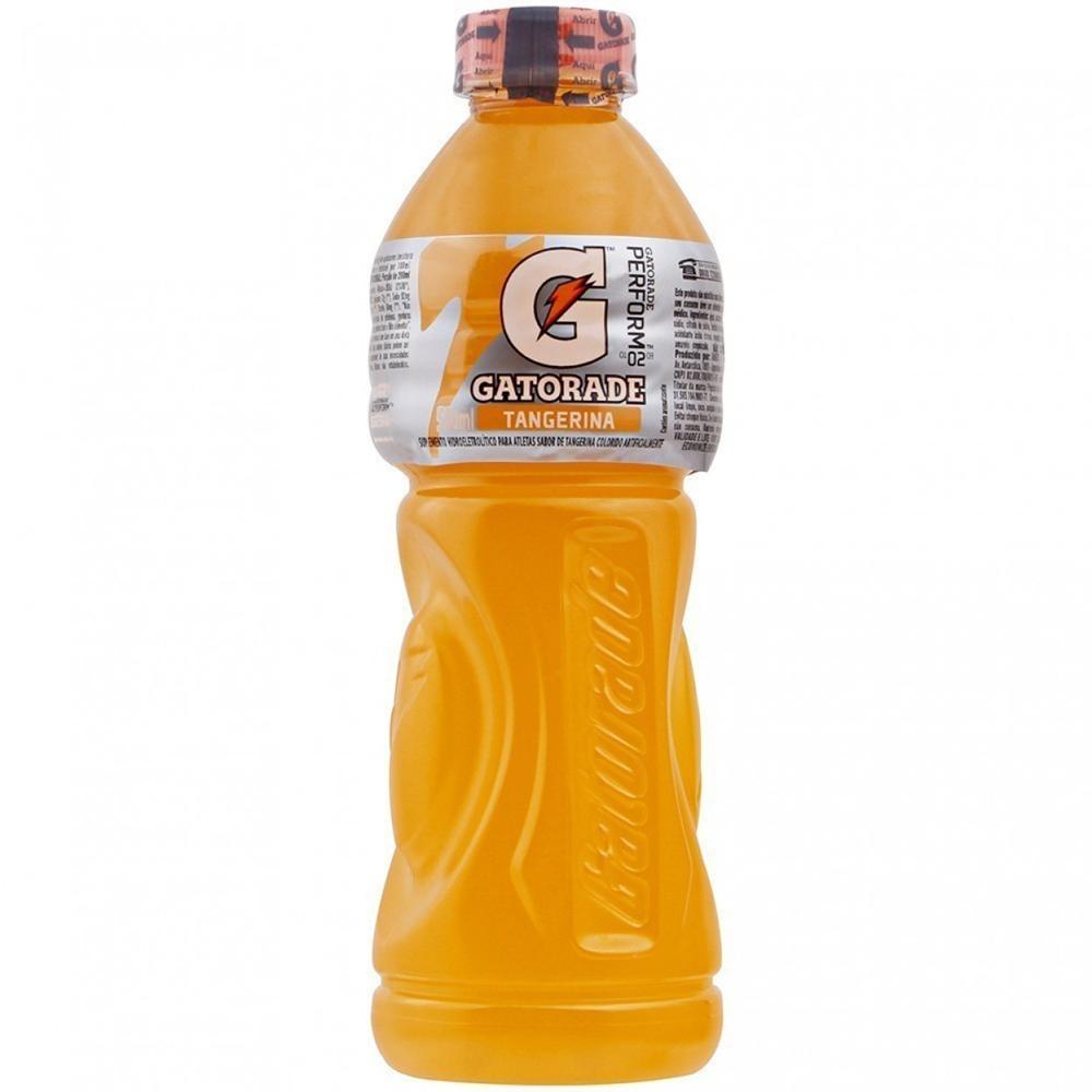 Isotônico Gatorade Tangerina 500ML Garrafa