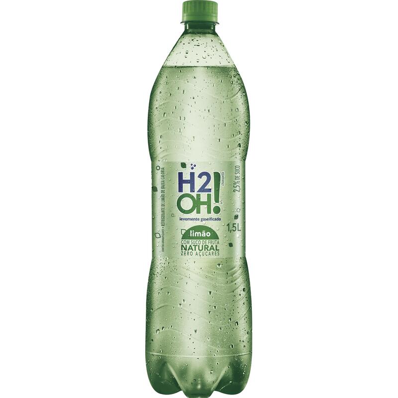 Encontraproduto.com.br - Refresco H2OH! Limão Pet com 1,5L