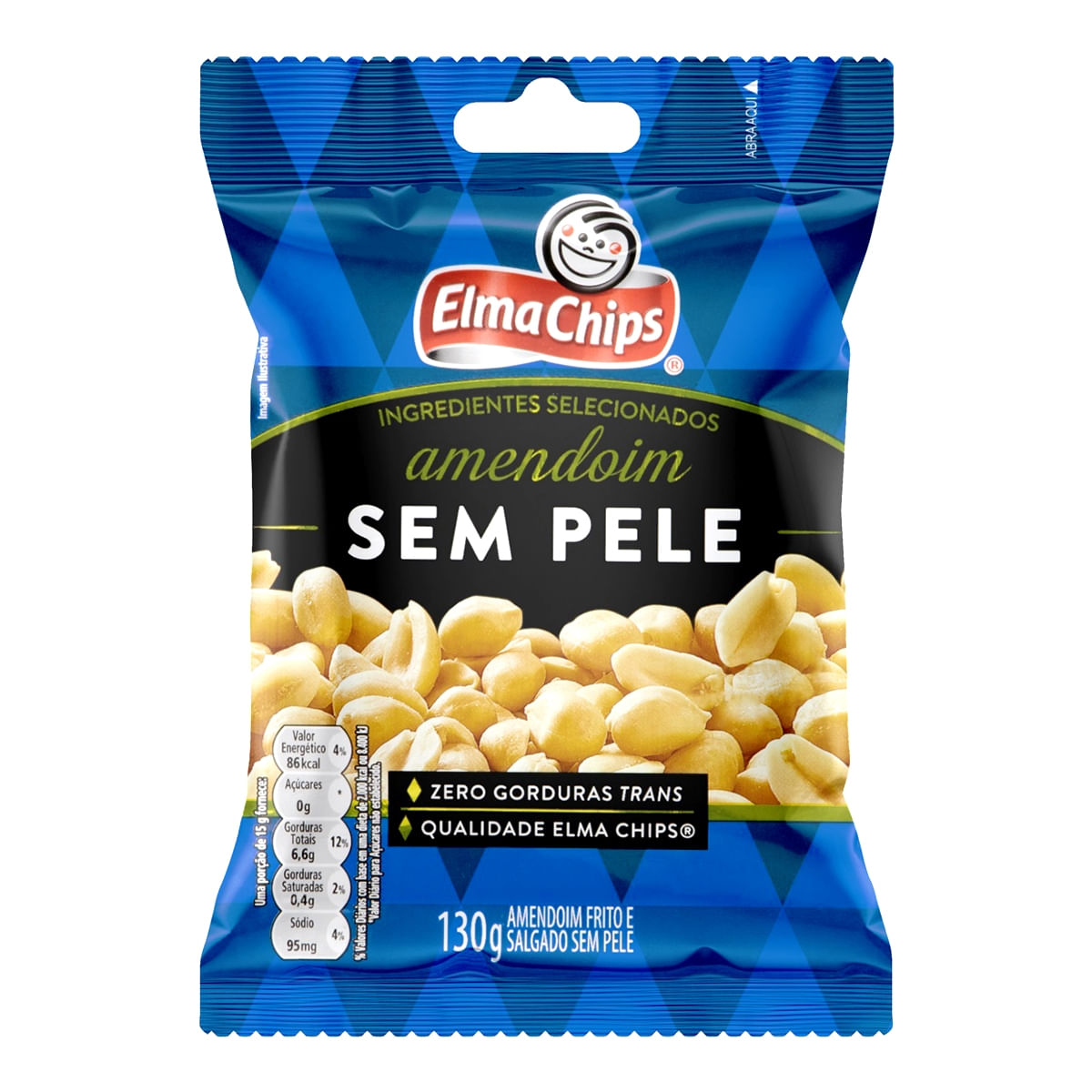Encontraproduto.com.br - AMENDOIM SEM PELE ELMA CHIPS JAPONES 100G